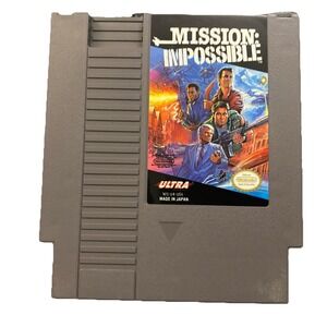 Mission: Impossible (Nintendo NES, 1985) Cartridge Only